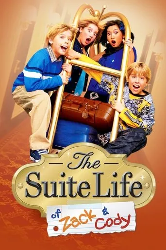 The Suite Life of Zack & Cody TV series poster - Rated 7.6/10