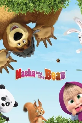 Masha and the Bear TV series poster - Rated 6.9/10