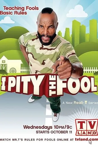 I Pity the Fool TV series poster - Rated 4/10