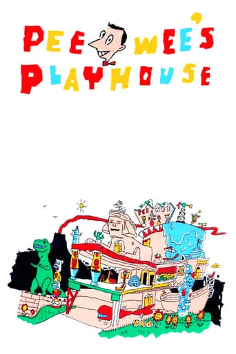 Pee-wee's Playhouse TV series poster - Rated 7.2/10