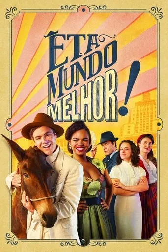 Êta Mundo Melhor! TV series poster - Entertainment content