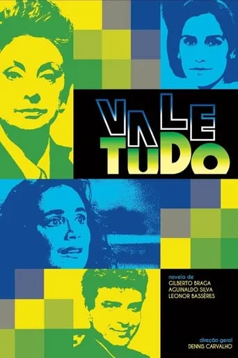 Vale Tudo TV series poster - Rated 8.6/10