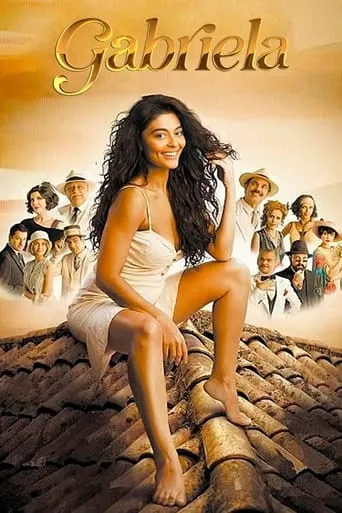 Gabriela TV series poster - Rated 7.3/10