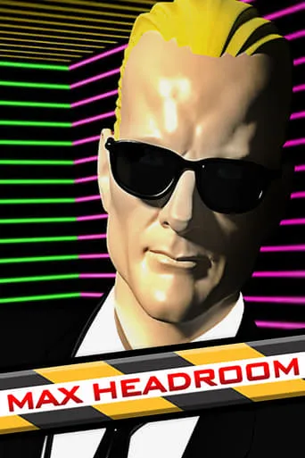Max Headroom TV series poster - Rated 6.7/10