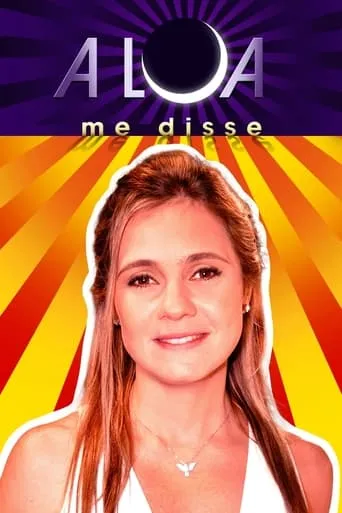 A Lua Me Disse TV series poster - Rated 5/10