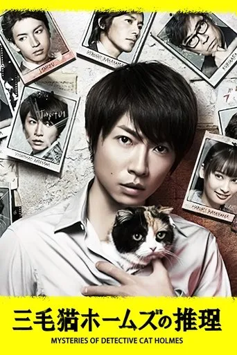 Mysteries of Detective Cat HOLMES TV series poster - Rated 6/10
