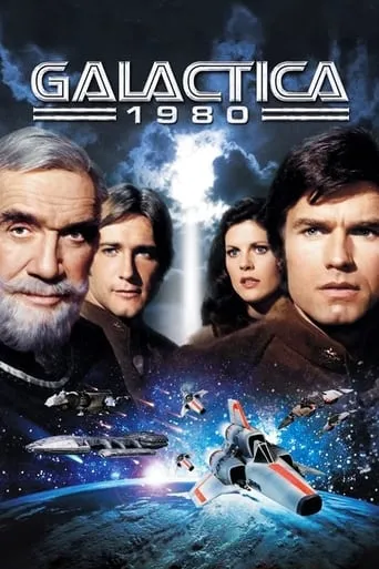 Galactica 1980 TV series poster - Rated 6.1/10