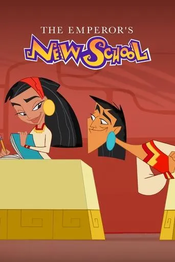 The Emperor's New School TV series poster - Rated 7.257/10