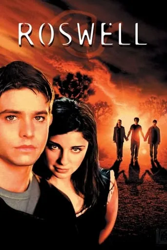 Roswell TV series poster - Rated 7.7/10