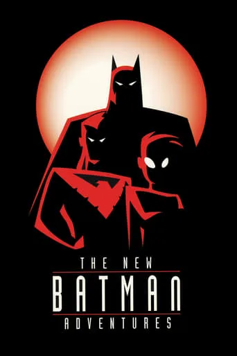 The New Batman Adventures TV series poster - Rated 7.973/10