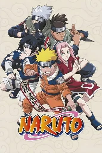 Naruto TV series poster - Rated 8.4/10