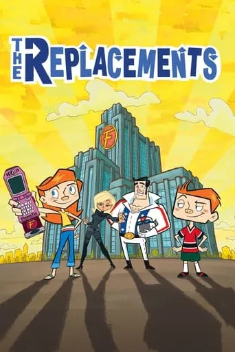 The Replacements TV series poster - Rated 6.4/10