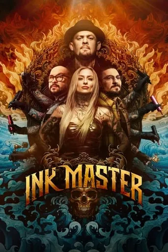 Ink Master TV series poster - Rated 7.9/10