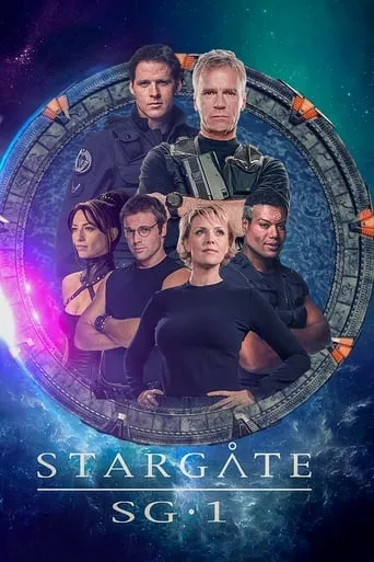 Stargate SG-1 TV series poster - Rated 8.3/10