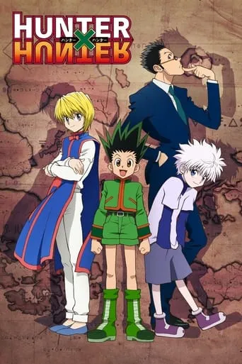 Hunter x Hunter TV series poster - Rated 8.645/10