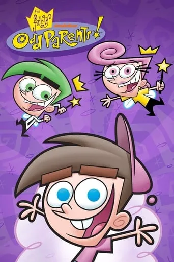 The Fairly OddParents TV series poster - Rated 7.576/10