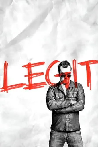 Legit TV series poster - Rated 7.4/10