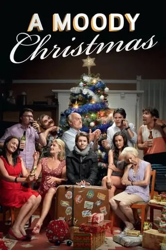 A Moody Christmas TV series poster - Rated 8.2/10