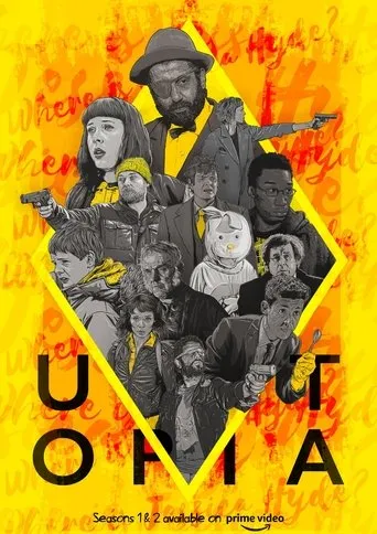 Utopia TV series poster - Rated 7.974/10