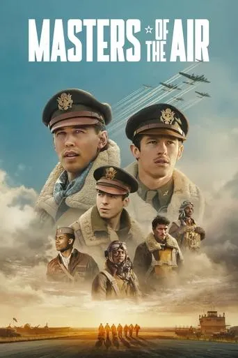 Masters of the Air TV series poster - Rated 7.905/10