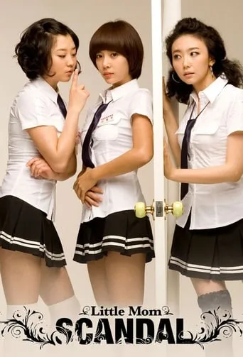 Little Mom Scandal TV series poster - Rated 5/10