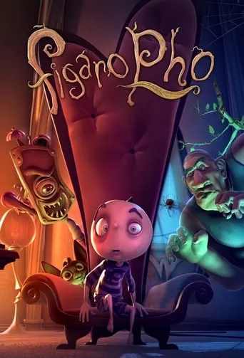 The Adventures of Figaro Pho TV series poster - Rated 6.2/10