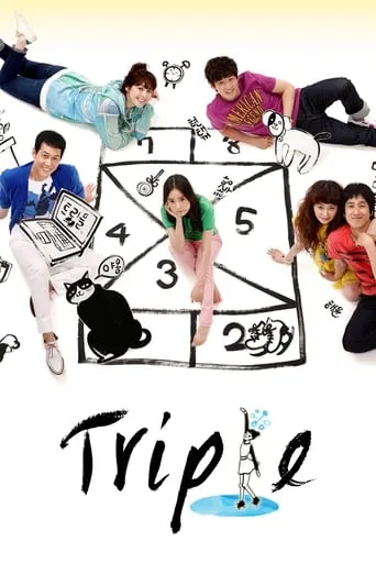 Triple TV series poster - Rated 5/10