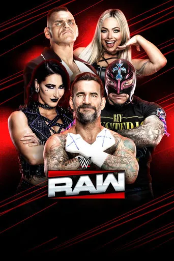 WWE Raw TV series poster - Rated 6.6/10
