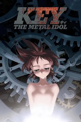 Key the Metal Idol TV series poster - Rated 5.8/10