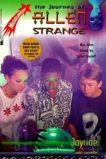 The Journey of Allen Strange TV series poster - Rated 8/10