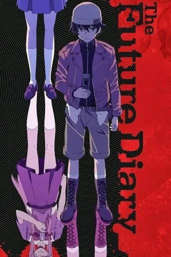 The Future Diary TV series poster - Rated 7.6/10