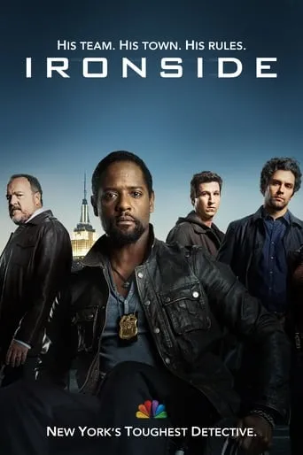 Ironside TV series poster - Rated 5.2/10