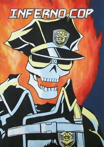 Inferno Cop TV series poster - Rated 5.7/10