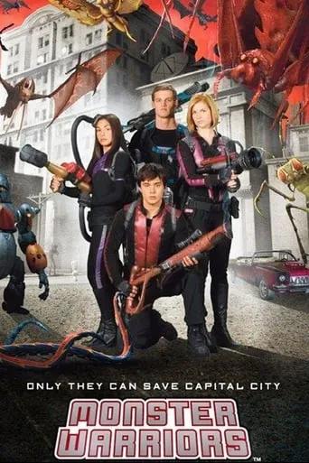 Monster Warriors TV series poster - Rated 8/10