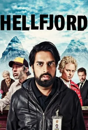 Hellfjord TV series poster - Rated 6.3/10