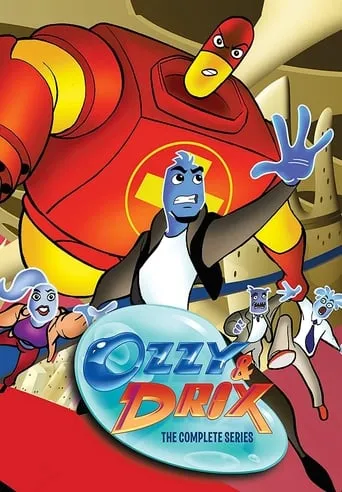Ozzy & Drix TV series poster - Rated 7.8/10