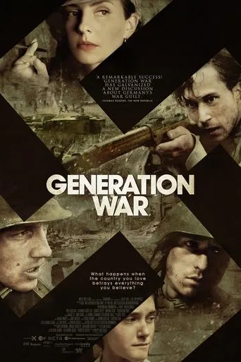 Generation War TV series poster - Rated 8.024/10