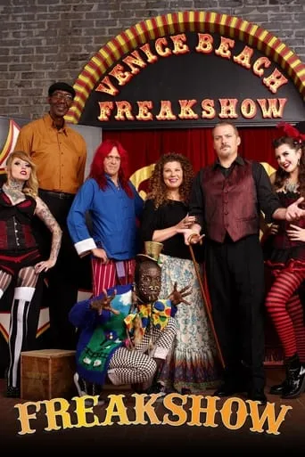 Freakshow TV series poster - Rated 5.2/10