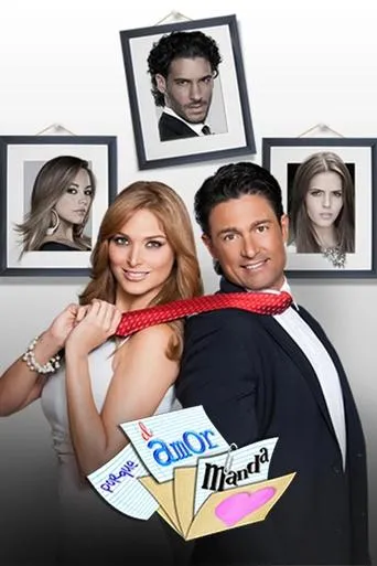 Porque el Amor Manda TV series poster - Rated 8.1/10