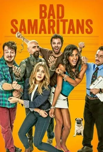 Bad Samaritans TV series poster - Rated 6.3/10
