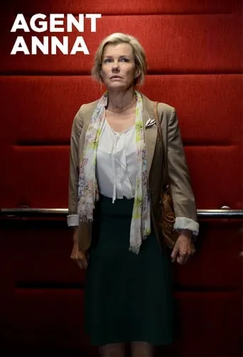 Agent Anna TV series poster - Rated 10/10