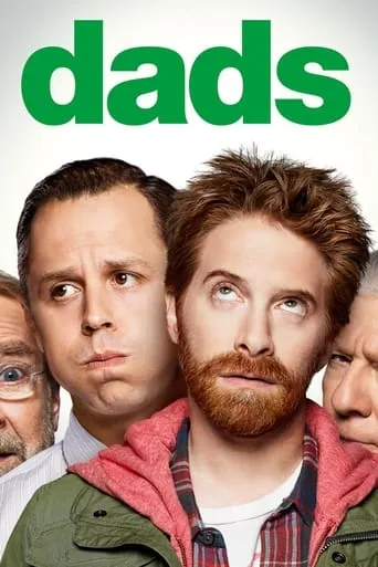 Dads TV series poster - Rated 5.4/10