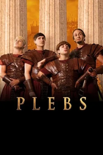 Plebs TV series poster - Rated 7.272/10