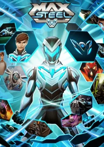 Max Steel TV series poster - Rated 7.799/10
