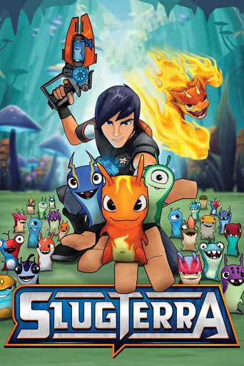 Slugterra TV series poster - Rated 8.35/10