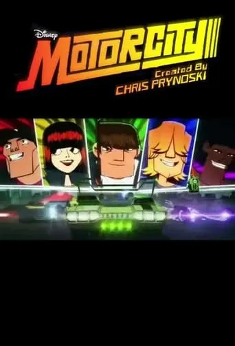 Motorcity TV series poster - Rated 7.3/10