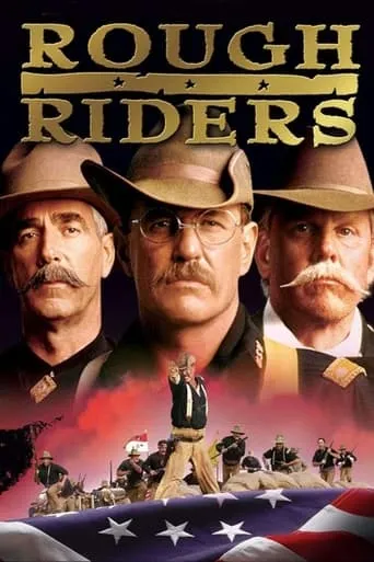 Rough Riders TV series poster - Rated 6.026/10