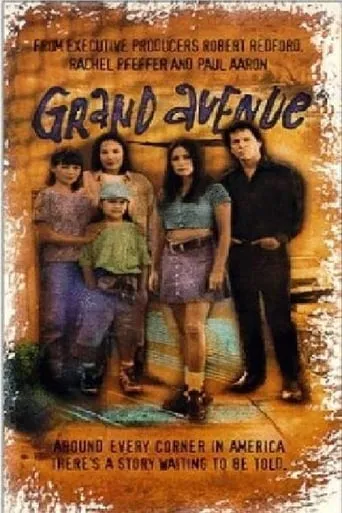 Grand Avenue TV series poster - Rated 9/10