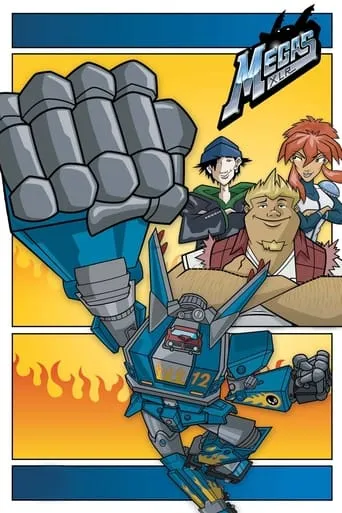 Megas XLR TV series poster - Rated 8.216/10