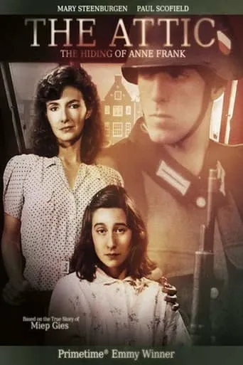 The Attic: The Hiding of Anne Frank TV series poster - Rated 8/10